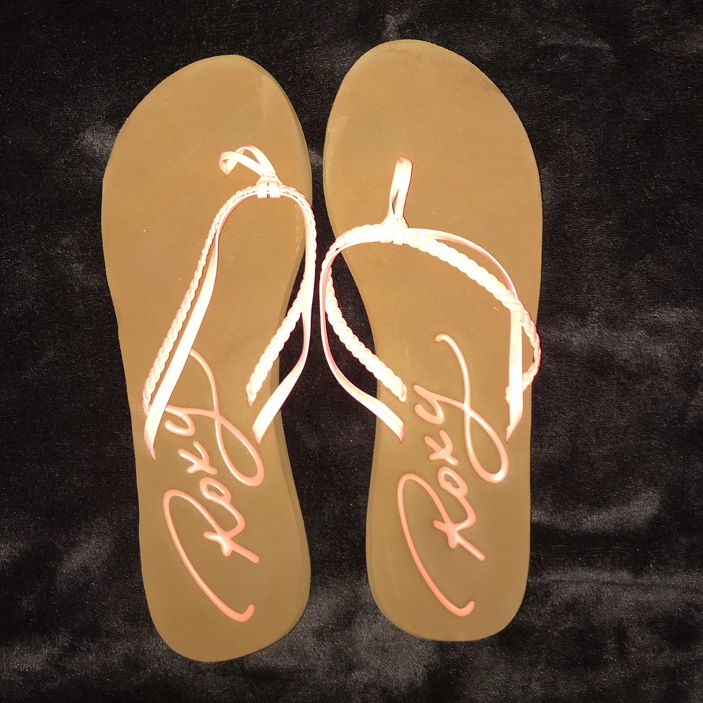 Foxy flip flops